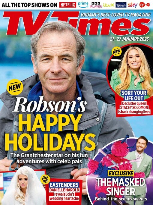 Cover image for TV Times